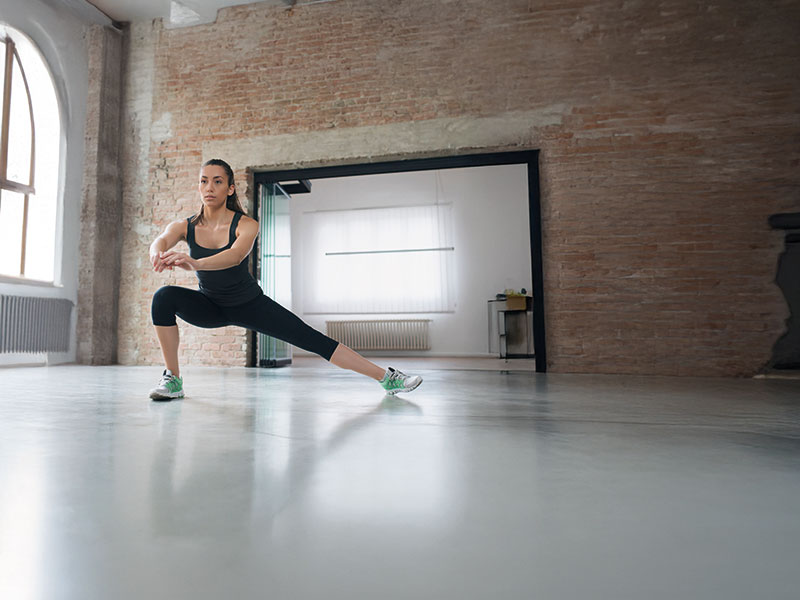 Starke Beine Online Kurs